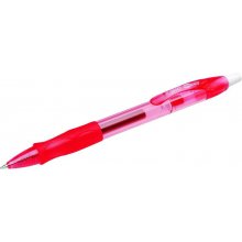 Bic Gel-ocity Original Boligrafo de Tinta Gel Retractil - Punta Media de 0.7mm - Recargable - Grip de Goma - Clip de Plastico - Color Rojo (12 uds)
