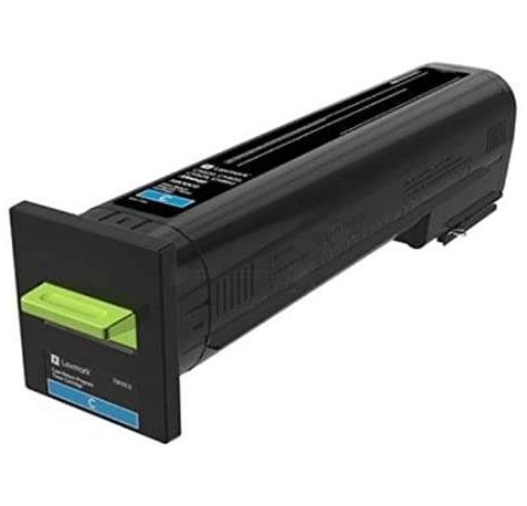 Lexmark CX825|CX860 cyan | Toner original -