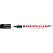 Edding 8404 Rotulador Aeroespacial Permanente - Escribe sobre Metal - Punta Redonda - Trazo 0.75mm - Resistente al Agua, Desgaste y al Roce - Secado Rapido - Color Negro (10 uds) Edding 8404 Rotulador Aeroespacial Permanente - Escribe sobre Metal - Punta Redonda - Trazo 0.75mm - Resistente al Agua, Desgaste y al Roce - Secado Rapido - Color Negro (10 uds)