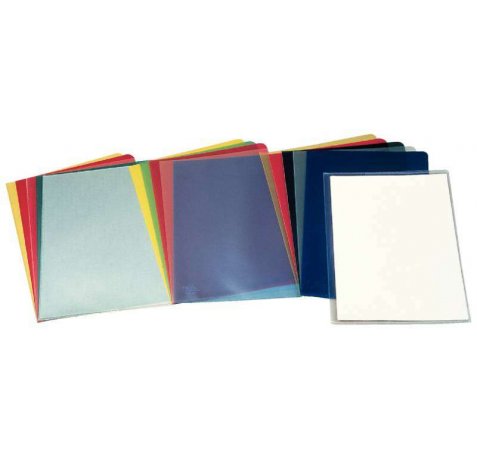 Esselte Dossiers Uñero Folio PVC Liso Modelo 30 180 Micras Caja 100 Transparente Tamaño Folio