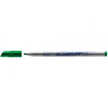 Bic Velleda 1721 Rotulador para Pizarra - Punta Fina - Trazo de 1.5mm - Borrado Optimo - Color Verde (24 uds)