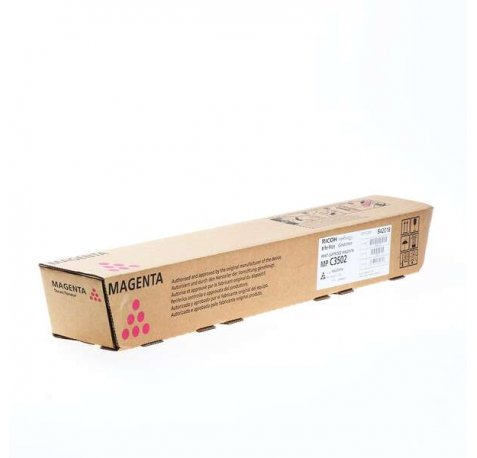 Ricoh Aficio MP-C3002/MP-C3502 Magenta Cartucho de Toner Original - 842018/841653/841741