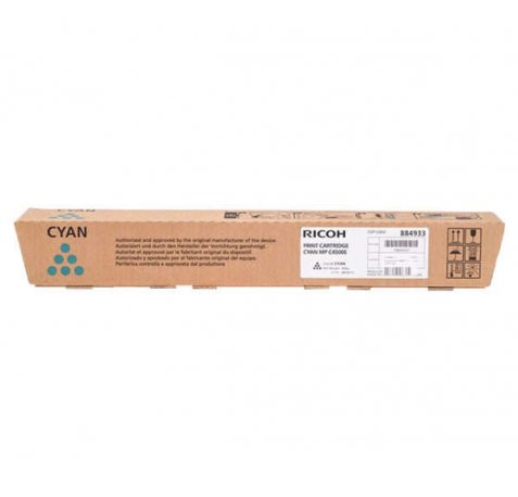 Ricoh Aficio MP-C3500|MP-C4500 cyan | Toner original -