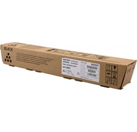 Ricoh Aficio MP-C3001 / MP-C3501 Negro Cartucho de Toner Original - 842047 / 841424 / 841579