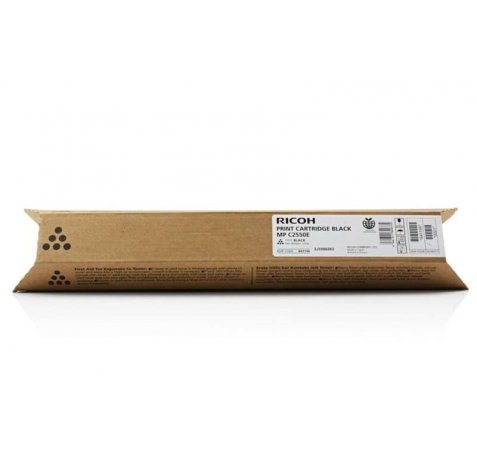 Compatible Ricoh Aficio MP-C2030, MP-C2050, MP-C2530, MP-C2550 Negro Cartucho de Toner 842057 / 841196