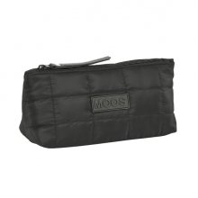 Safta Moos Capsula Neceser Compacto de 2L - Cremallera - Cuadradro - Acolchado - 230x80x120mm - Color Negro