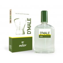 Prady Colonia de Hombre DÂ´Male - Frasco de 90 ml - Spray Pulverizador