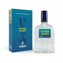 Prady Colonia de Hombre Young Sport - Frasco de 90 ml - Spray Pulverizador