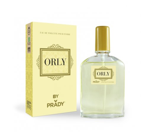 Prady Colonia de Mujer Orly - Frasco de 90 ml - Spray Pulverizador