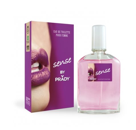 Prady Colonia de Mujer Sense - Frasco de 90 ml - Spray Pulverizador