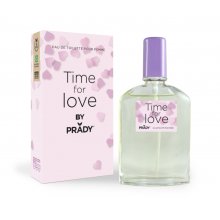 Prady Colonia de Mujer Time For Love - Frasco de 90 ml - Spray Pulverizador