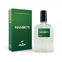 Prady Colonia de Hombre MamboÂ´s - Frasco de 90 ml - Spray Pulverizador
