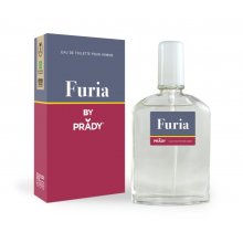 Prady Colonia de Hombre Furia - Frasco de 90 ml - Spray Pulverizador