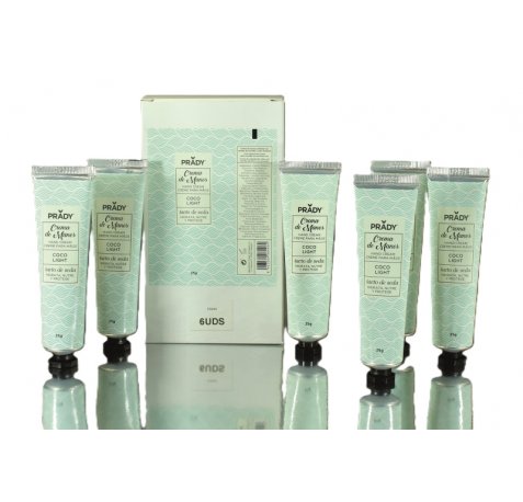 Prady Crema de Manos Coco Light - Tubo de 35g
