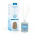 Prady Ambientador Mikado Oceano - Frasco de Cristal 100 ml y Varitas Difusoras