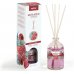 Prady Ambientador Mikado Frambuesa - Frasco de Cristal 100 ml y Varitas Difusoras