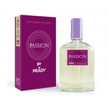 Prady Colonia de Mujer Passion - Frasco de 90 ml - Spray Pulverizador