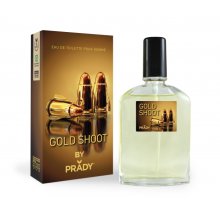 Prady Colonia de Hombre Gold Shoot - Frasco de 90 ml - Spray Pulverizador