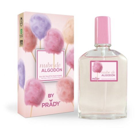 Prady Colonia Coleccion Frutales Nube de Algodon - Frasco de 90 ml - Spray Pulverizador