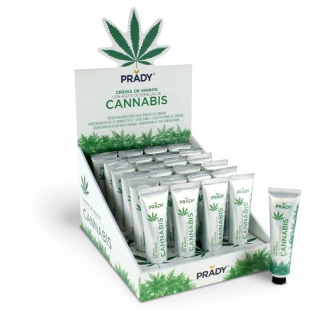 Prady Crema de Manos Cannabis - Tubo de 35g