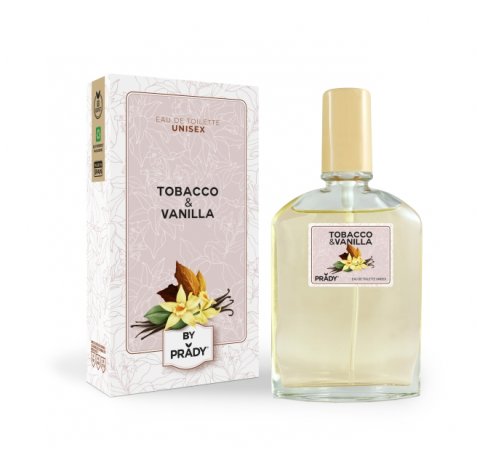 Prady Colonia Unisex Tobacco & Vanilla - Frasco de 90 ml - Spray Pulverizador