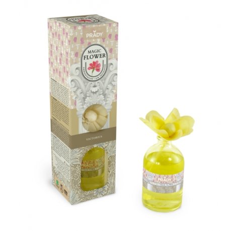 Prady Ambientador Magic Flower Victorius - Frasco de Cristal 100ml