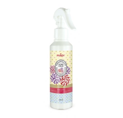 Prady Ambientador Home Spray Piruleta - Frasco de 220 ml - Spray Pulverizador