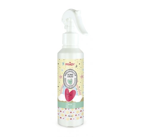 Prady Ambientador Home Spray Bebe - Frasco de 220 ml - Spray Pulverizador