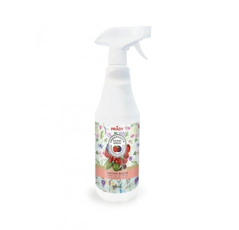 Prady Ambientador Home Spray Frutos Rojos - Frasco de 700 ml - Spray Pulverizador