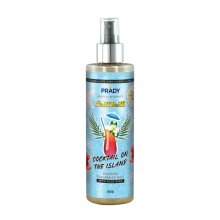 Prady Brilli Brilli Body & Hair Mist Cocktail on the Island - Frasco de 250 ml - Spray Pulverizador