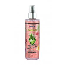 Prady Brilli Brilli Body & Hair Mist Pineapple and Stuff - Frasco de 250 ml - Spray Pulverizador