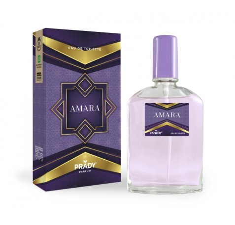 Prady Colonia Unisex Amara - Frasco de 90 ml - Spray Pulverizador
