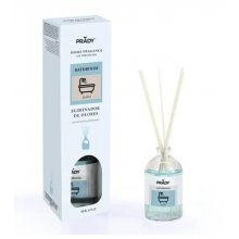 Prady Ambientador Mikado Neutralizador de Olores Para BaÃ±o - Frasco de Cristal 100 ml y Varitas Difusoras