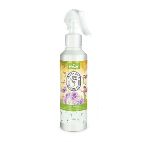 Prady Ambientador Home Spray Jardin de Hadas - Frasco de 220 ml - Spray Pulverizador