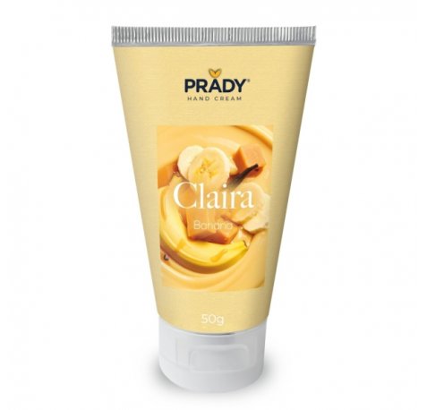 Prady Crema de Manos Claira Banana - Tubo de 50g