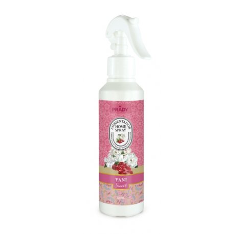 Prady Ambientador Home Spray Yani Sweet - Frasco de 220 ml - Spray Pulverizador