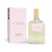 Prady Colonia de Mujer Claira - Frasco de 90 ml - Spray Pulverizador