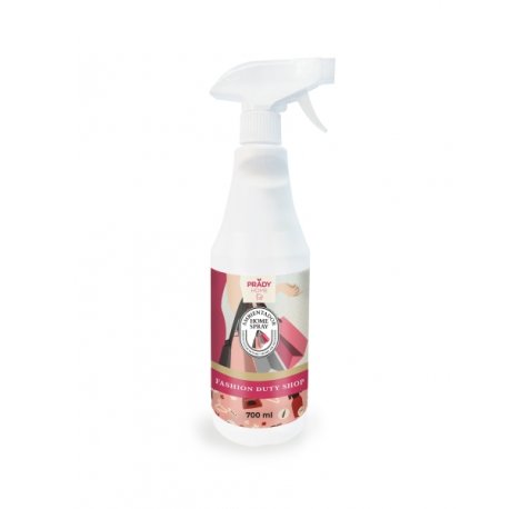 Prady Ambientador Home Spray Fashion Duty Shop - Frasco de 700 ml - Spray Pulverizador