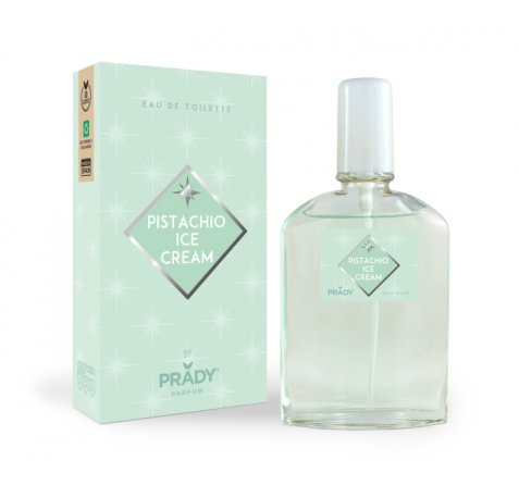 Prady Colonia Unisex Pistachio Ice Cream - Frasco de 90 ml - Spray Pulverizador