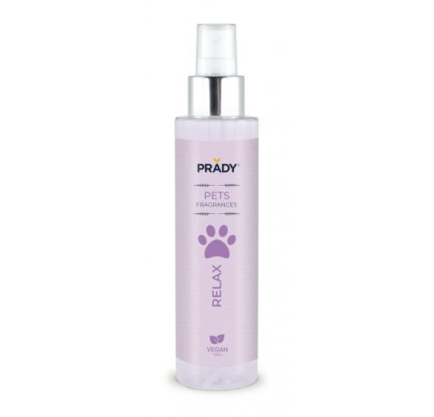 Prady Perfume Para Mascota Relax - Frasco de 150 ml - Spray Pulverizador