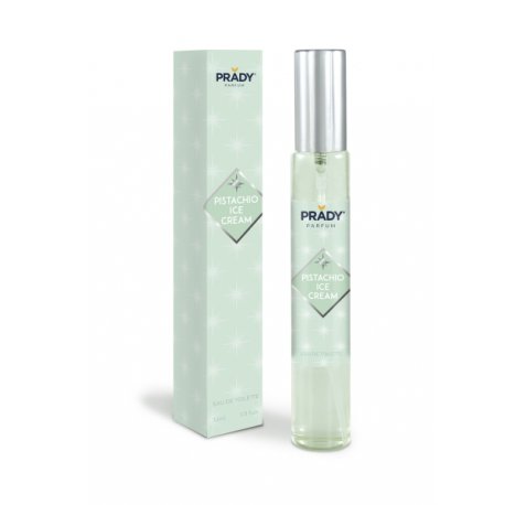 Prady Colonia Unisex Pistachio Ice Cream - Frasco de 33 ml - Spray Pulverizador