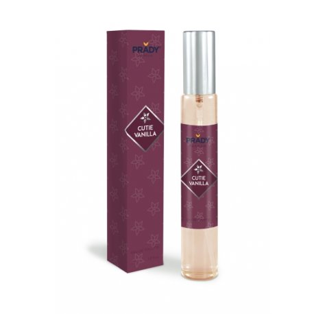 Prady Colonia Unisex Cuttie Vanilla - Frasco de 33 ml - Spray Pulverizador