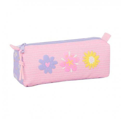 Safta Bouquet Portatodo - Cremallera - 1.20L - 210x70x80mm - Color Rosa Pastel