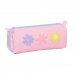 Safta Bouquet Portatodo - Cremallera - 1.20L - 210x70x80mm - Color Rosa Pastel