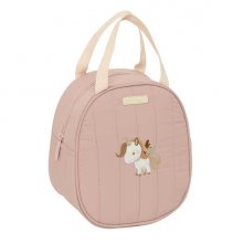 Safta Unicornio Neceser Termo de 5.85L - Interior Forrado en Aluminio - Asa Superior - 190x140x220mm - Color Rosa