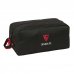 Safta Sevilla FC Zapatillero - Capacidad 9L - Asa de Mano Lateral - 34x15x18cm - Color Negro