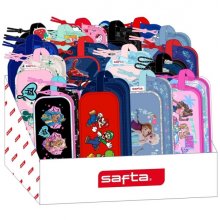 Safta Expositor con Portatodos - Carton Reciclado - Ecologico - 17L - 315x230x235mm - Colores Surtidos