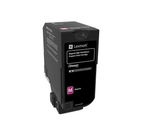 Lexmark CX725 Magenta Cartucho de Toner Original - 84C2HM0
