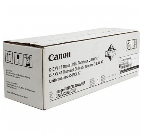 Canon C-EXV47K Negro Tambor de Imagen Original - 8520B002 (Drum)