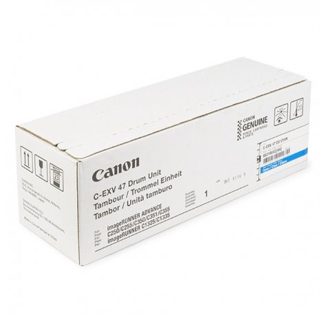 Canon C-EXV47C Cyan Tambor de Imagen Original - 8521B002 (Drum)